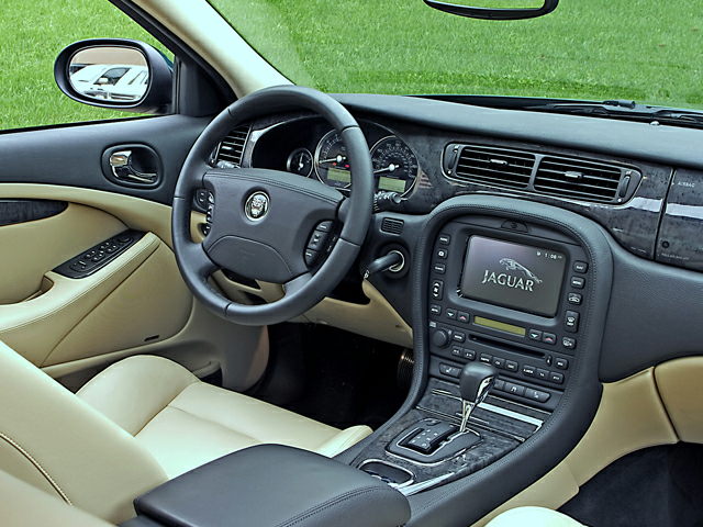 2008 Jaguar S-Type