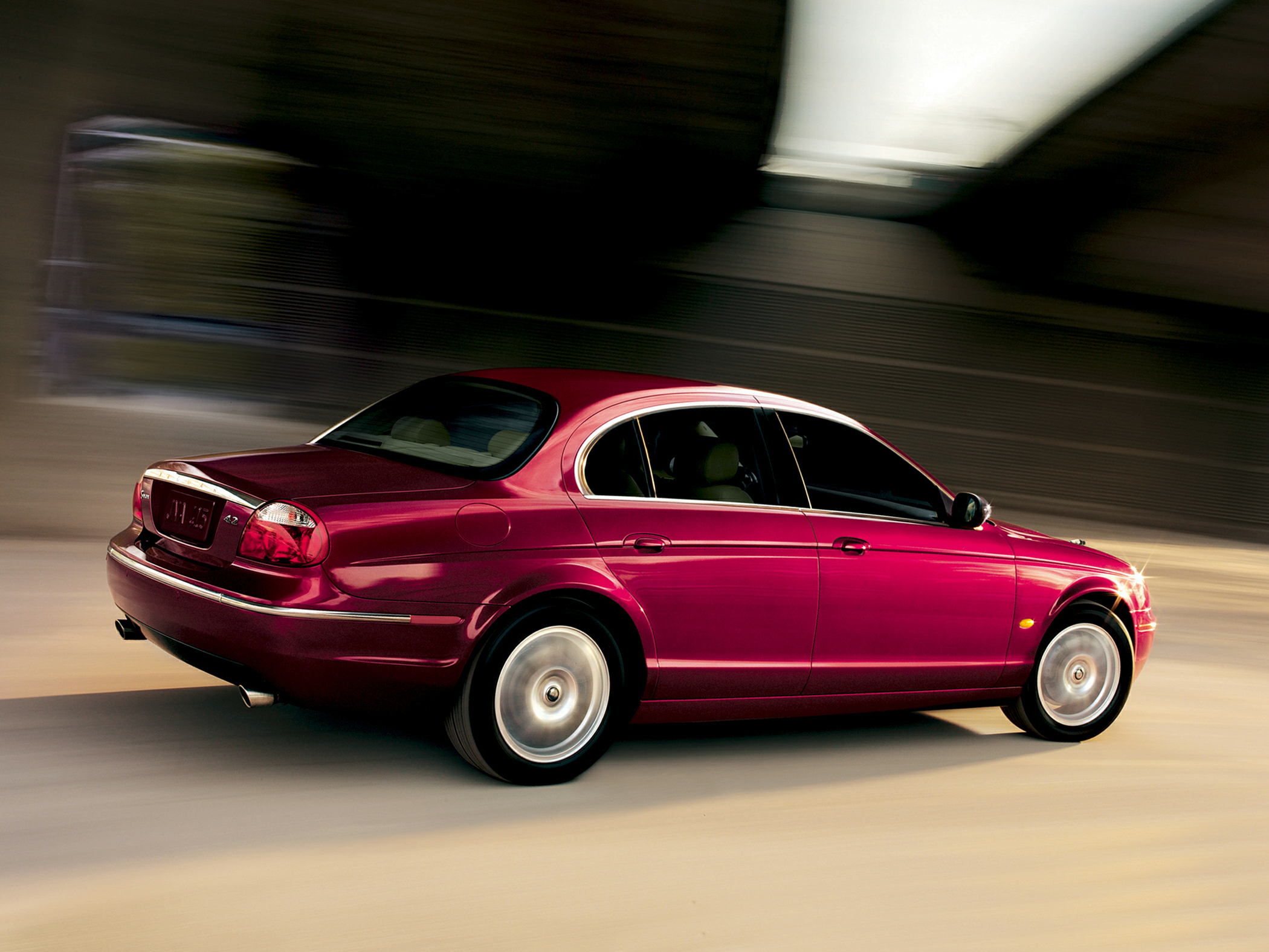 2008 Jaguar S-Type