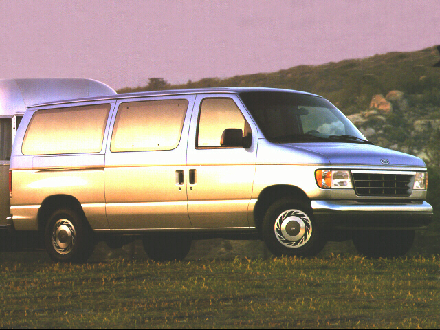 1997 ford econoline club hot sale wagon