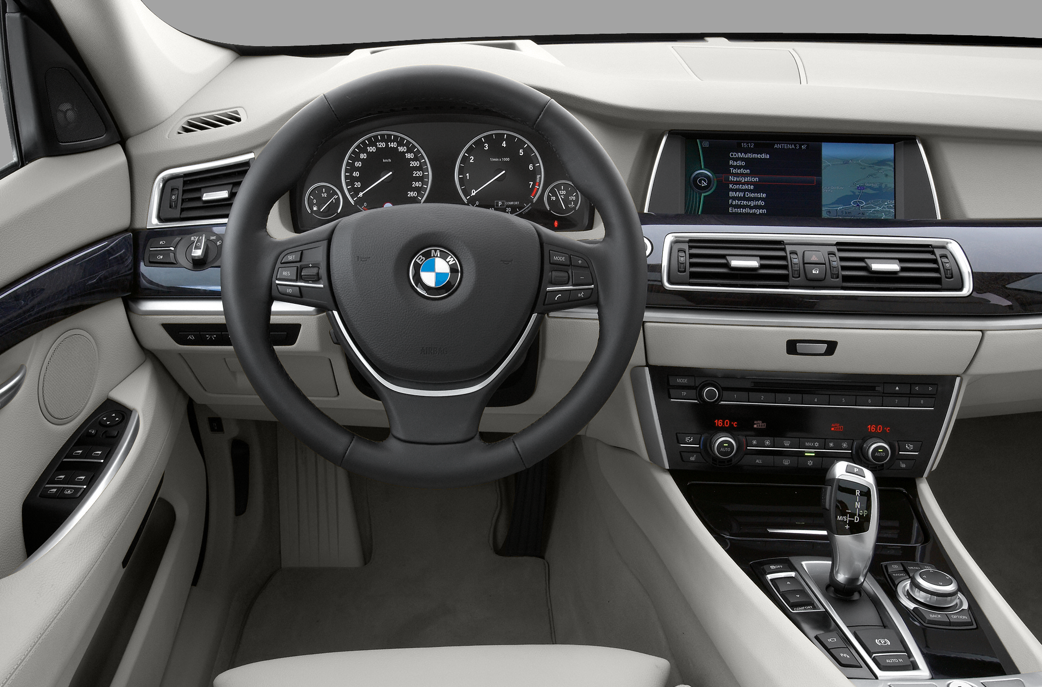 2010 BMW 550 Gran Turismo