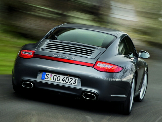 2009 Porsche 911