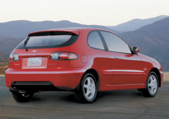2001 Daewoo Lanos
