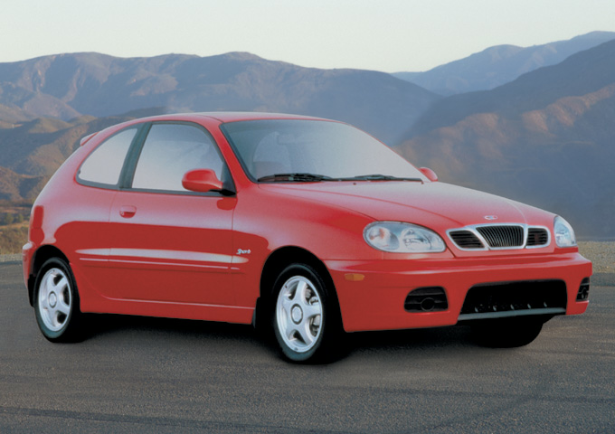 2001 Daewoo Lanos