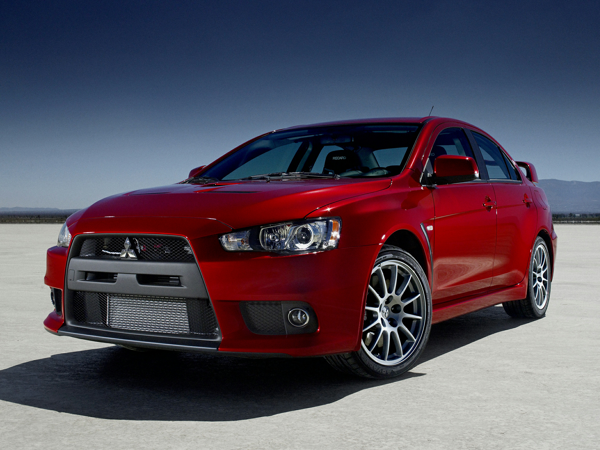 2008 Mitsubishi Lancer Evolution