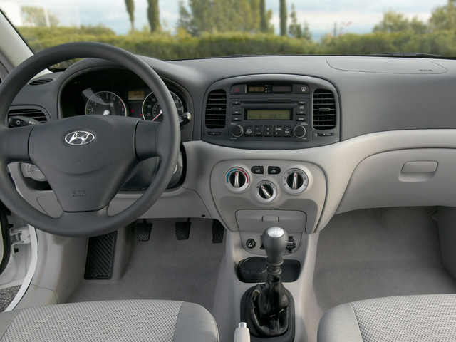 2007 Hyundai Accent