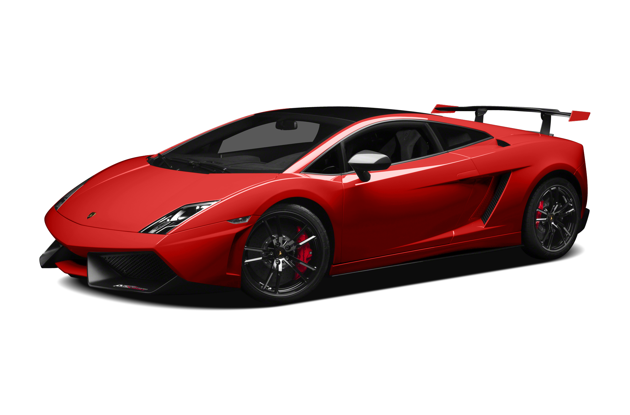 Side view of the 2012 Lamborghini Gallardo