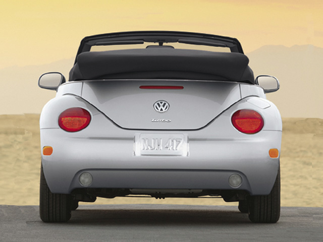 2005 Volkswagen New Beetle GL
