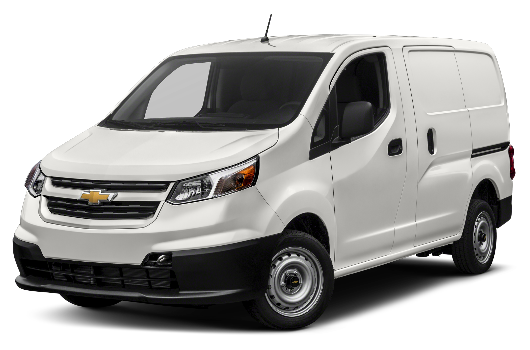 Side view of the 2016 Chevrolet City Express