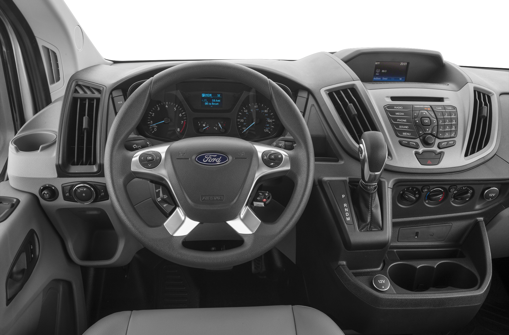 Ford transit outlet 2018