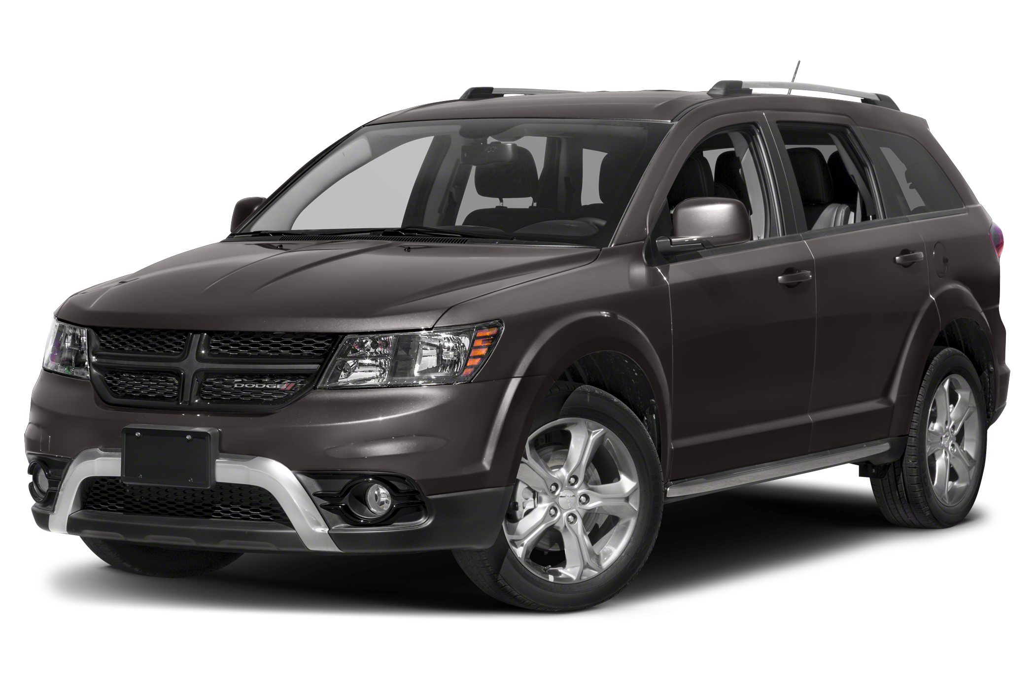 Side view of the 2017 Dodge Journey