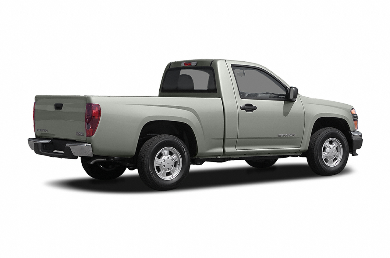 2006 GMC Canyon Specs, Price, MPG & Reviews | Cars.com