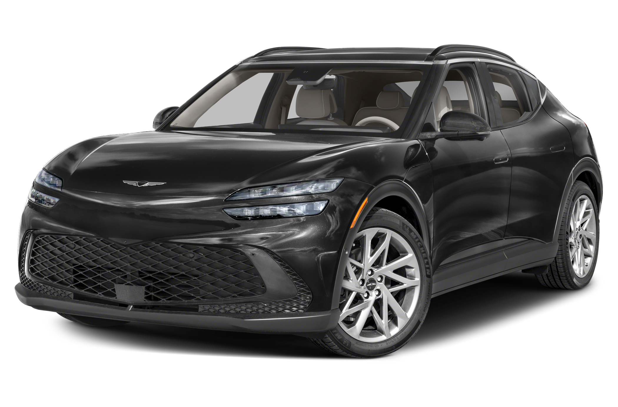 Side view of the 2024 Genesis GV60