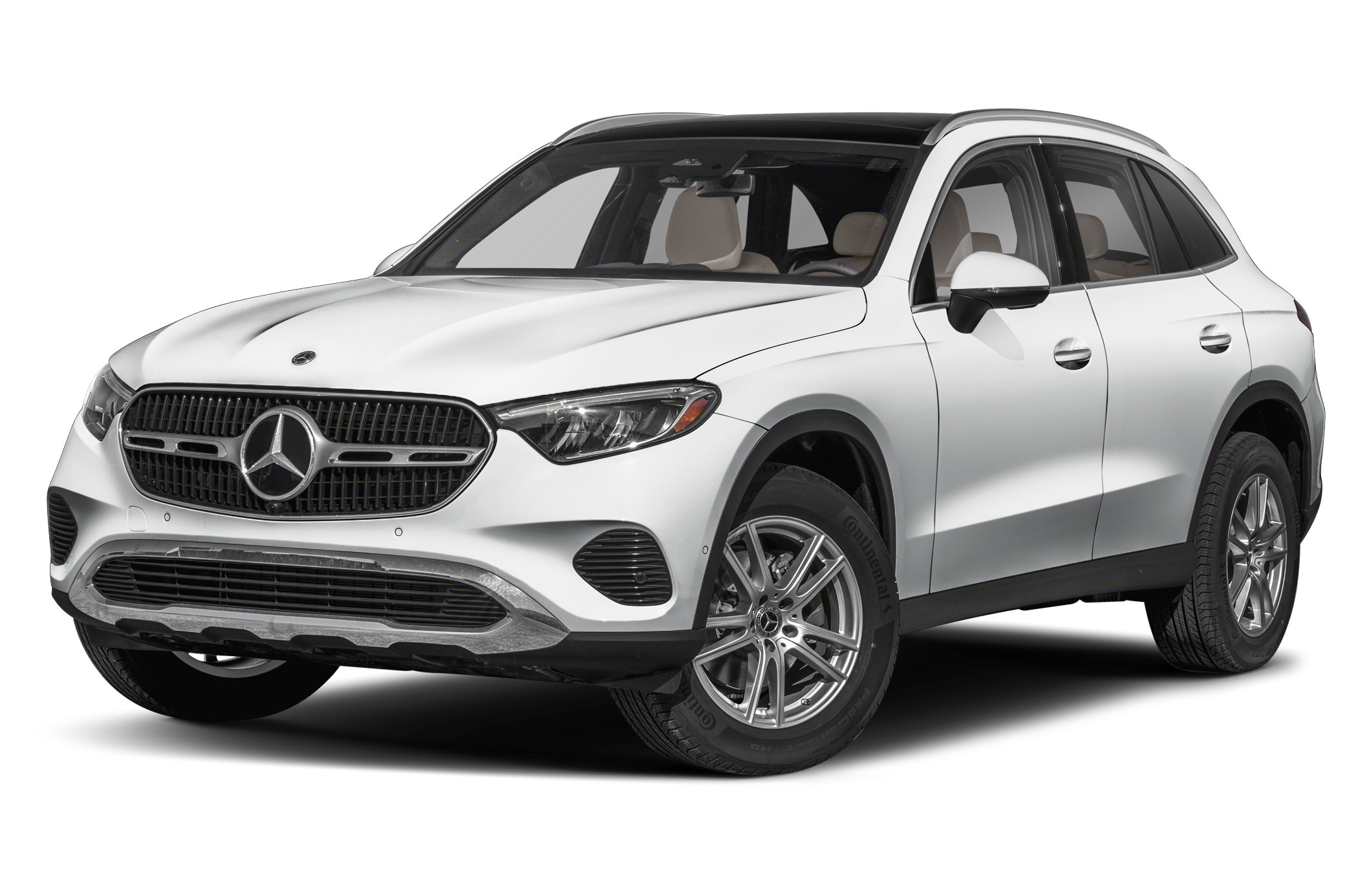 Side view of the 2026 Mercedes-Benz GLC 300 Base