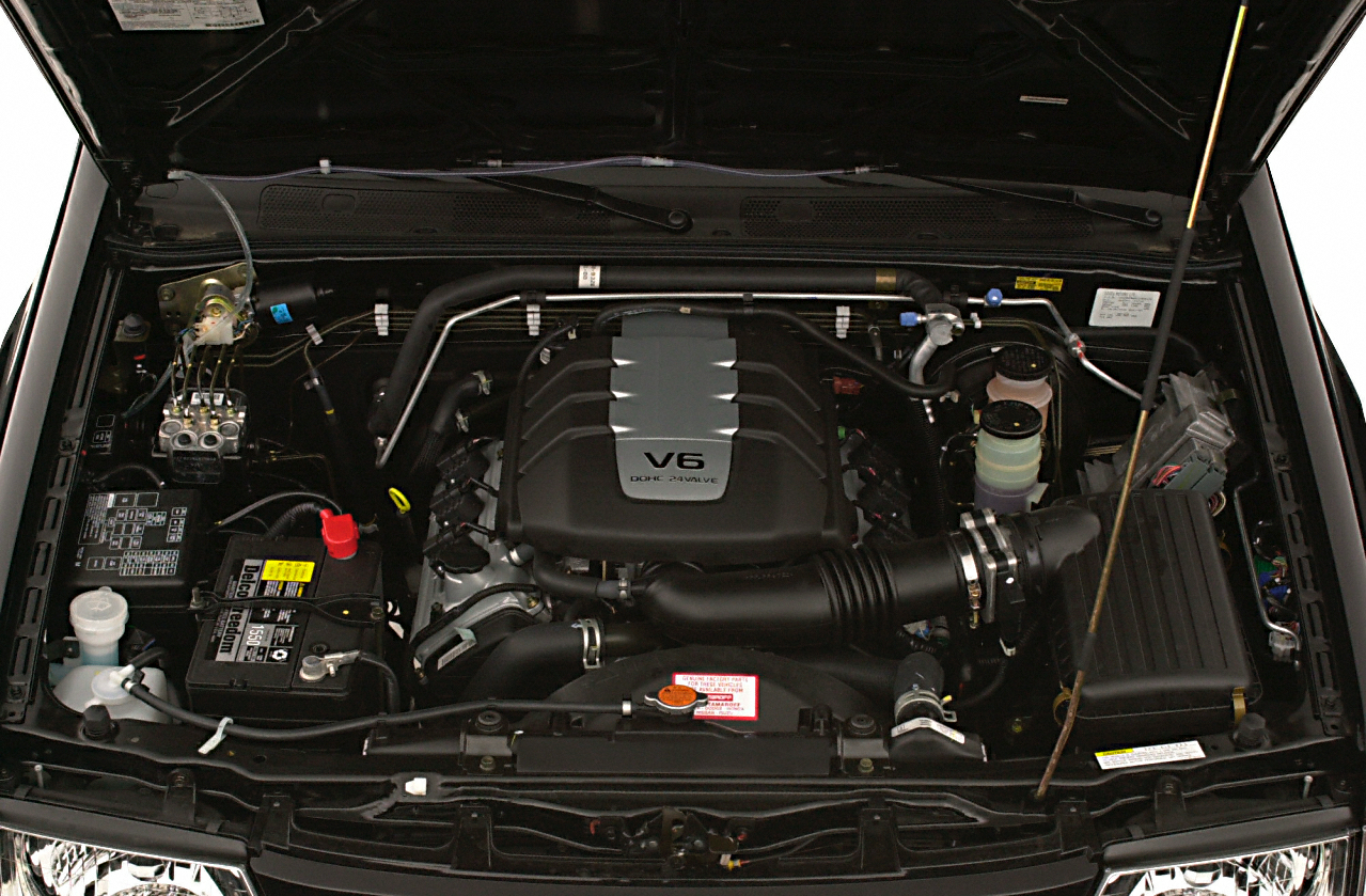 2001 Isuzu Rodeo