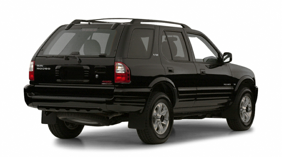 2001 Isuzu Rodeo