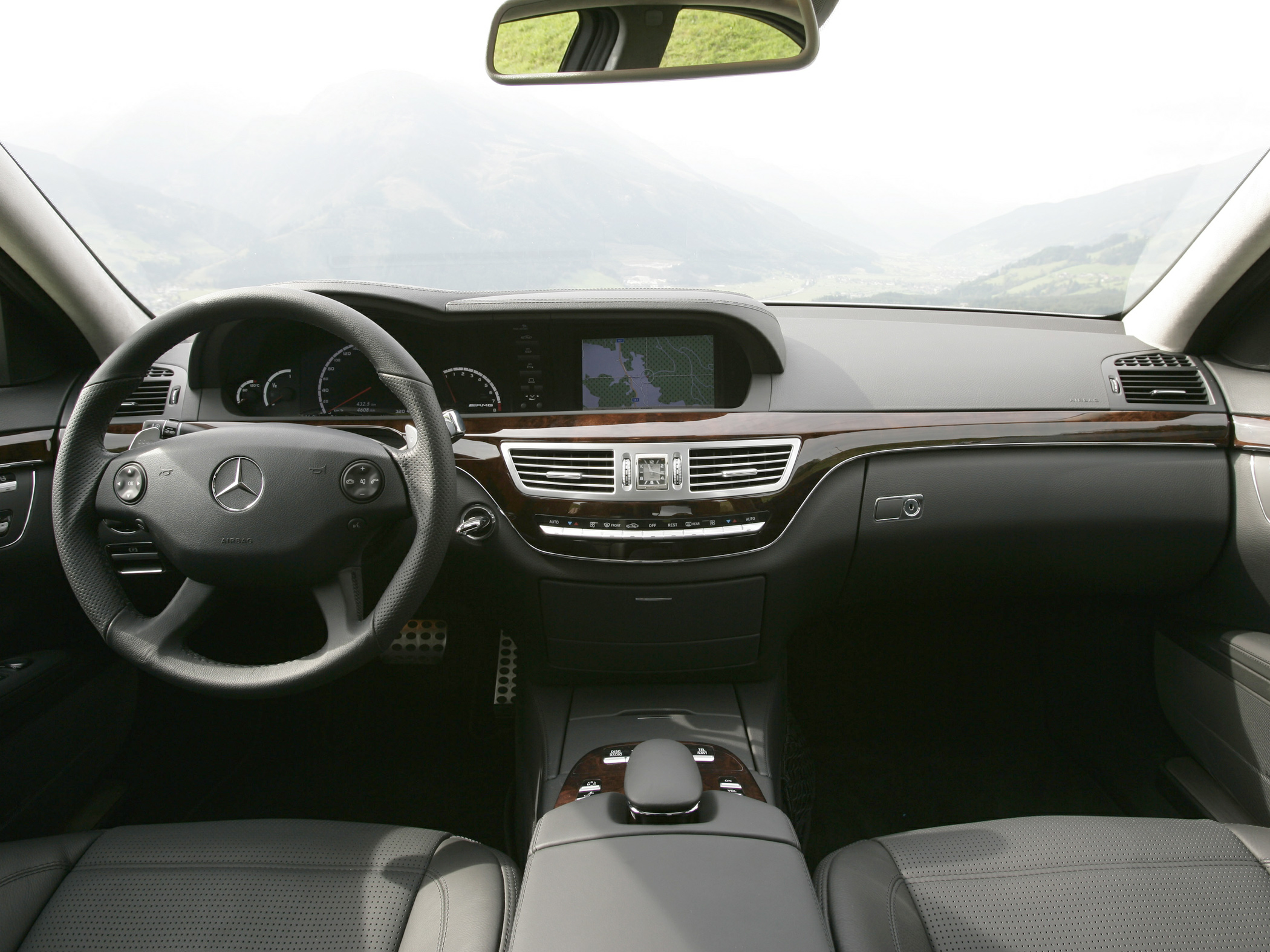 2008 Mercedes-Benz S-Class
