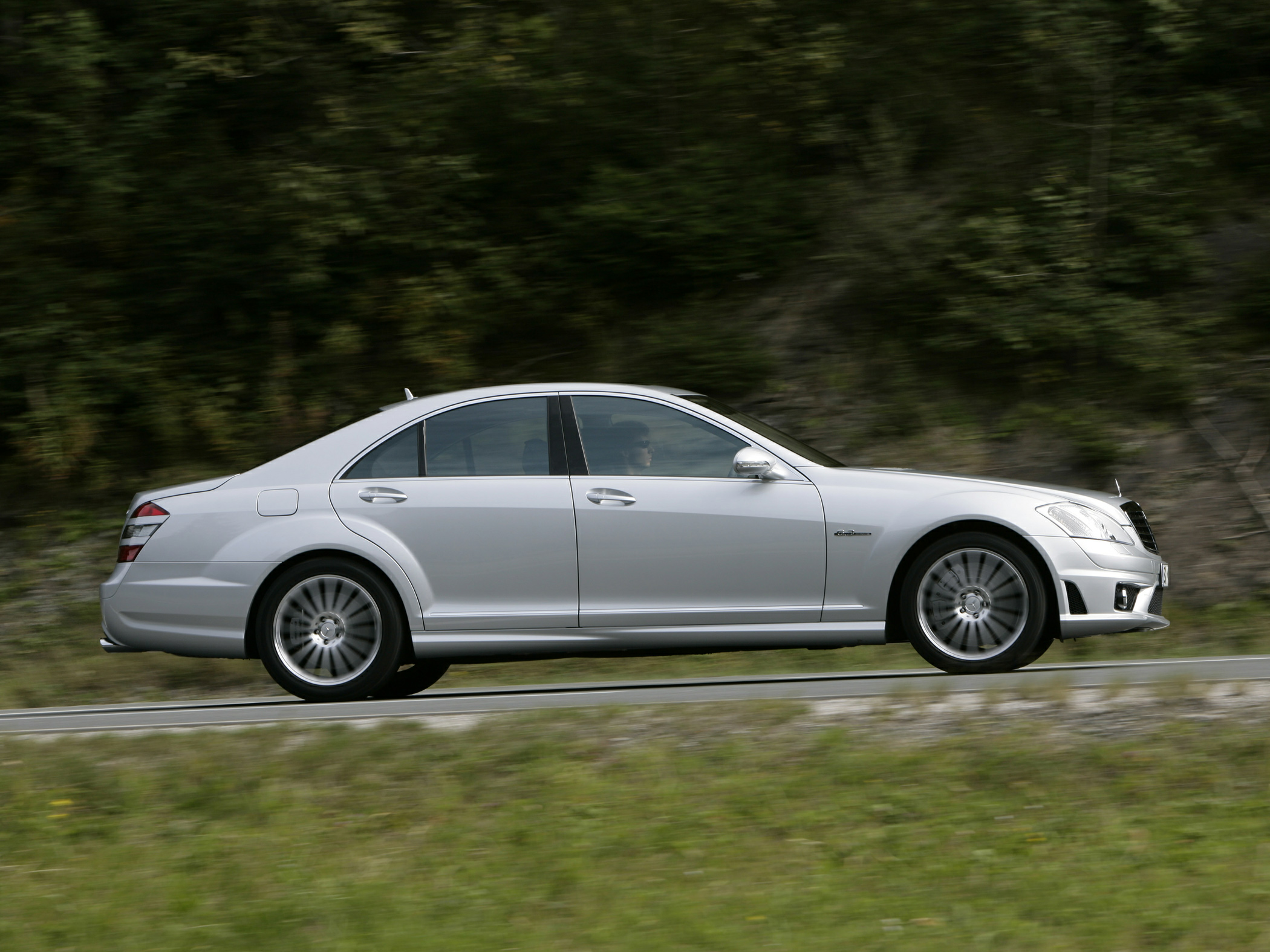 2008 Mercedes-Benz S-Class