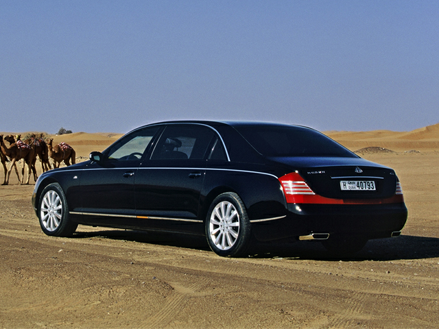 2008 Maybach Type 62