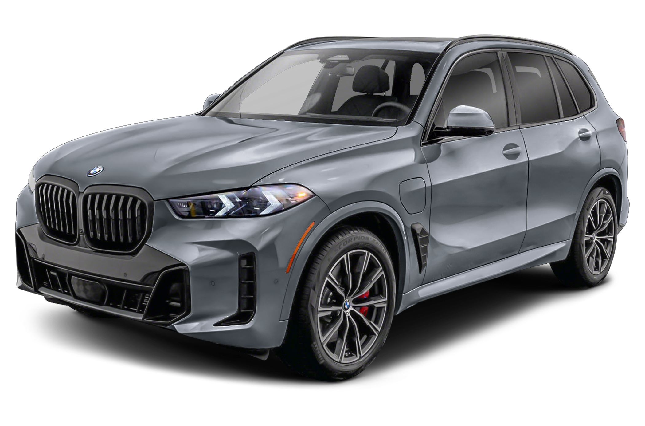 Side view of the 2026 BMW X5 PHEV