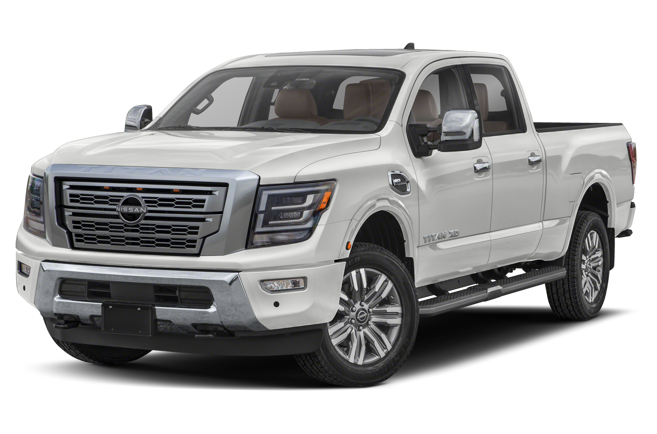2024 Nissan Titan XD SV
