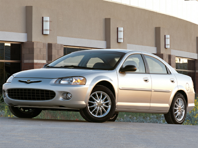 2002 Chrysler Sebring