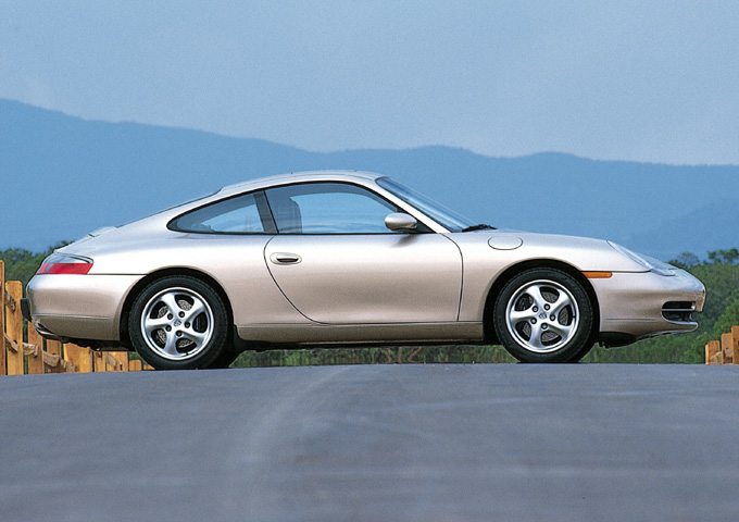 2001 Porsche 911