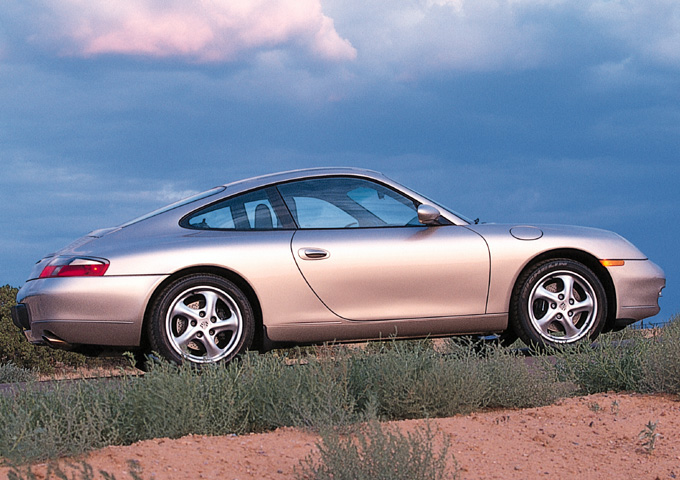 2001 Porsche 911