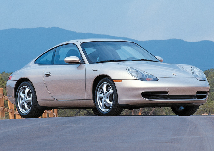 2001 Porsche 911