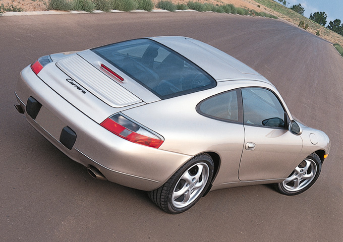 2001 Porsche 911