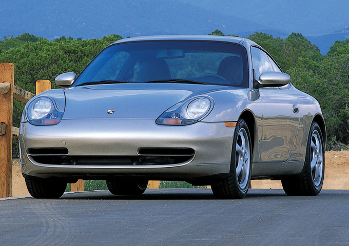 2001 Porsche 911