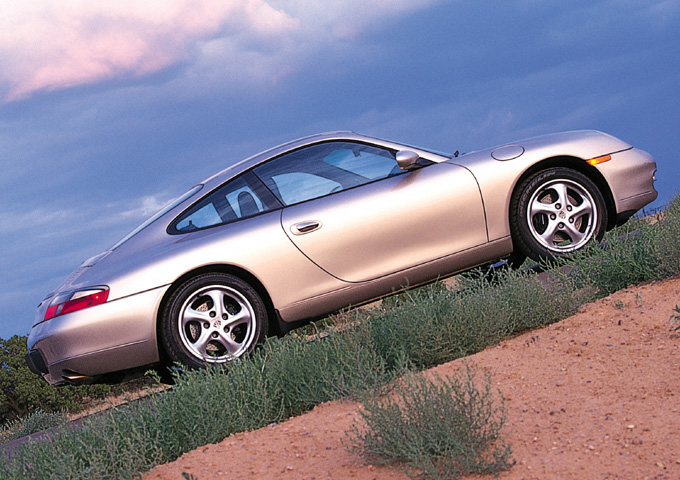 2001 Porsche 911