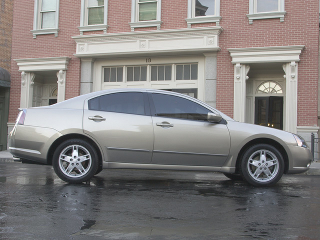 2004 Mitsubishi Galant