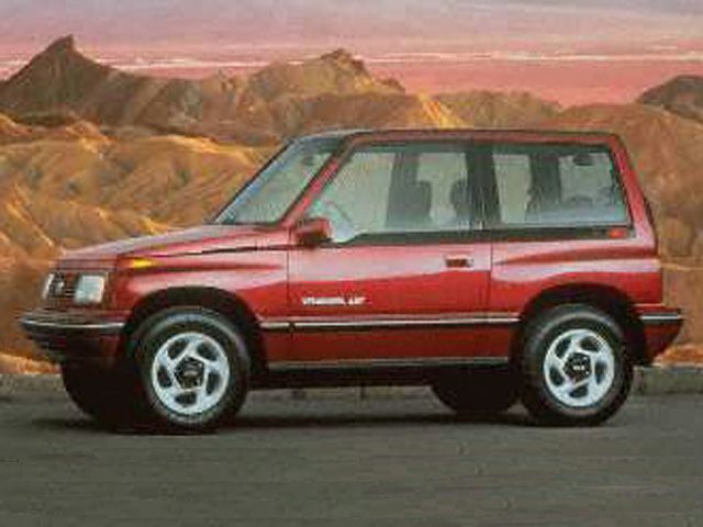 1995 Geo Tracker