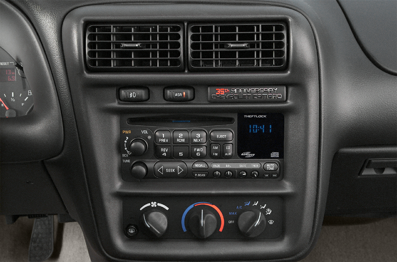 2002 Chevrolet Camaro