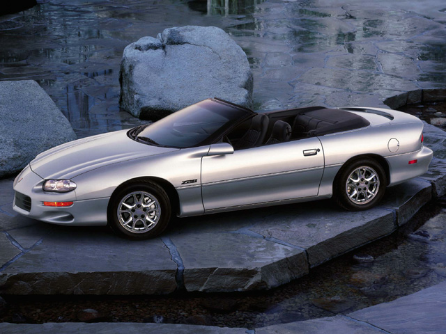 2002 Chevrolet Camaro