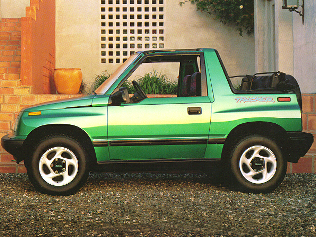 1995 Geo Tracker