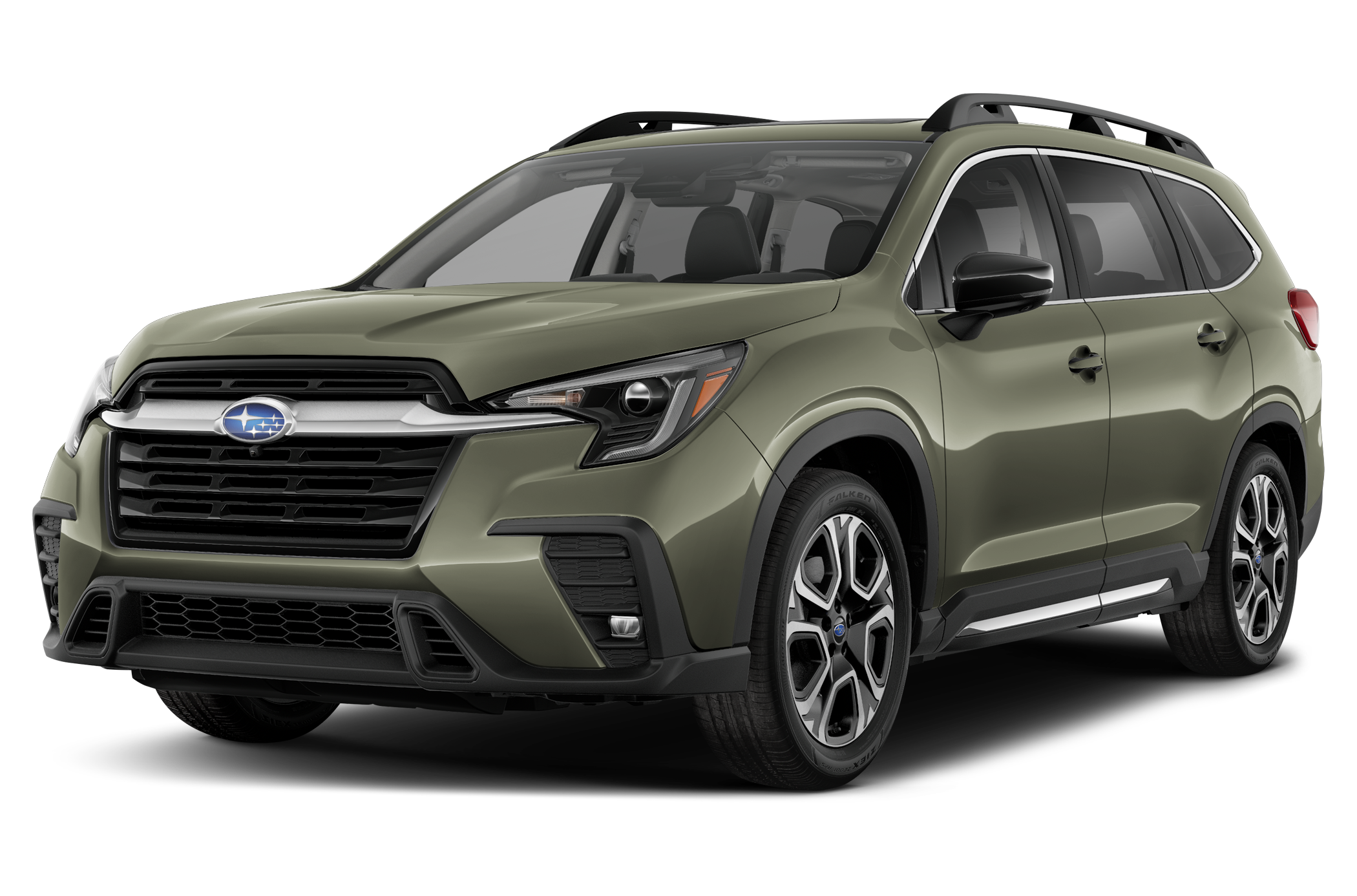 Side view of the 2026 Subaru Ascent