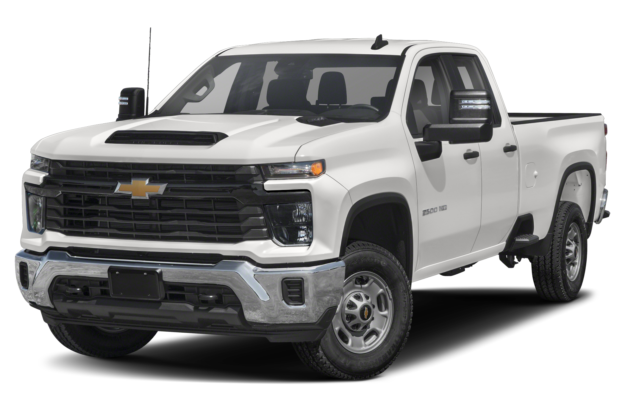 Side view of the 2024 Chevrolet Silverado 2500