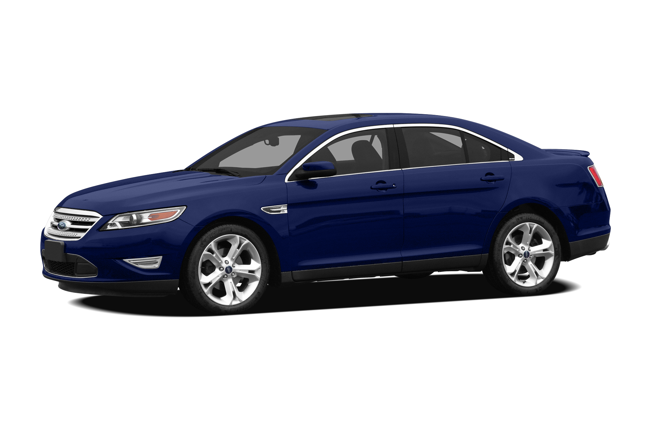 Side view of the 2011 Ford Taurus