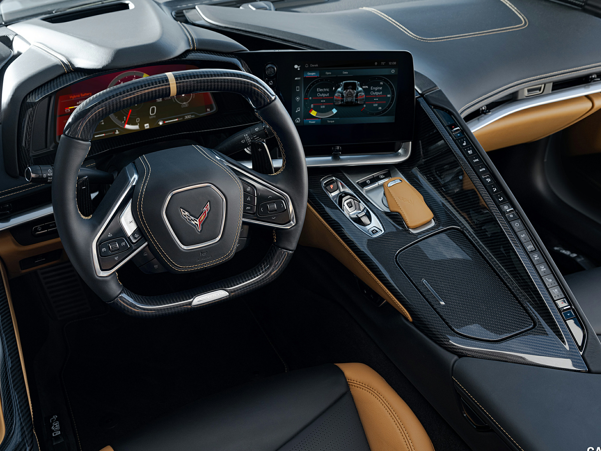 2025 Chevrolet Corvette E-Ray