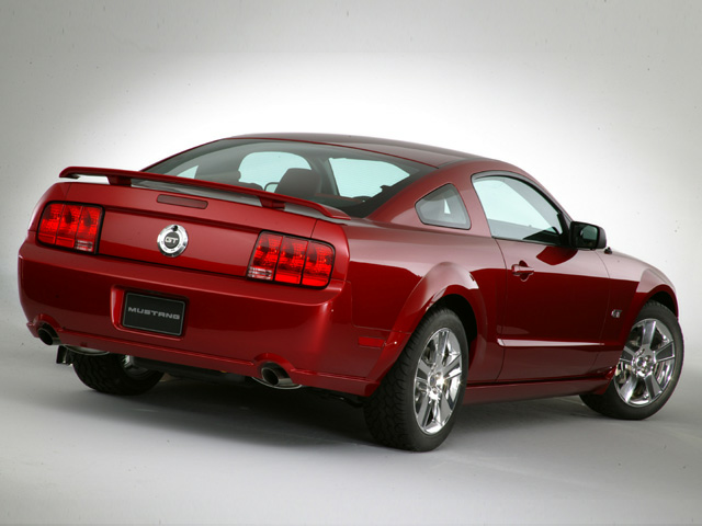 2007 Ford Mustang