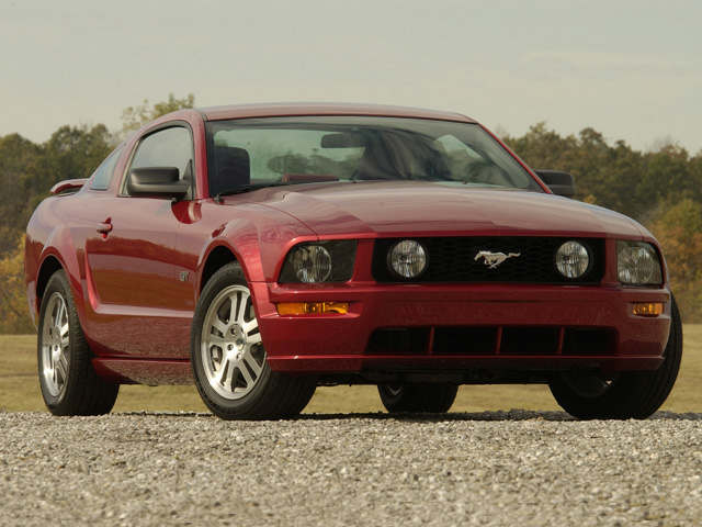 2007 Ford Mustang