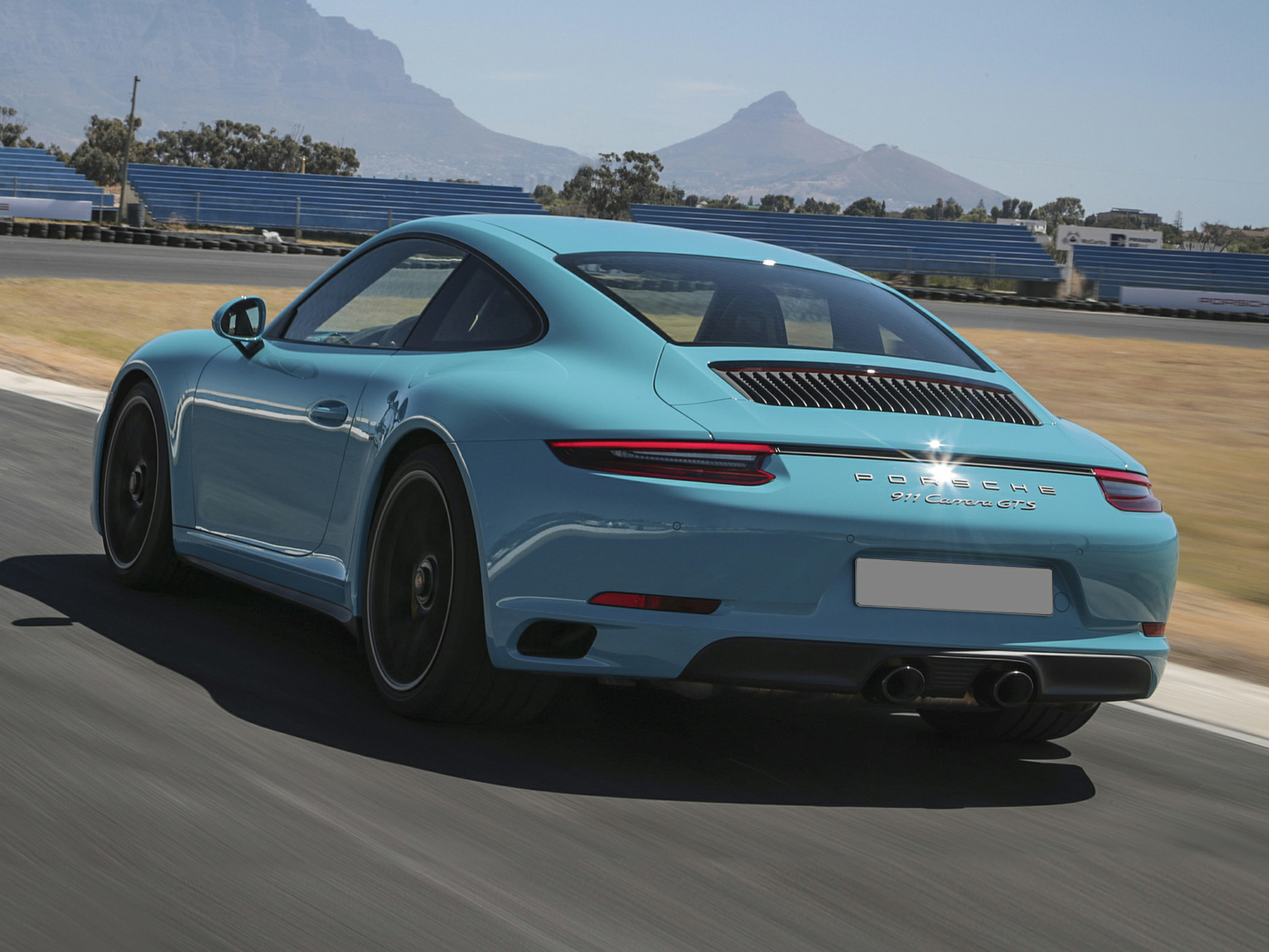 2018 Porsche 911
