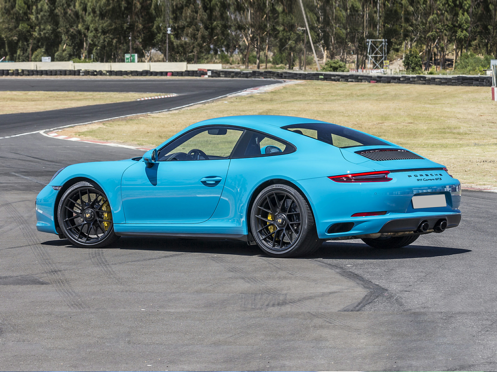 2018 Porsche 911