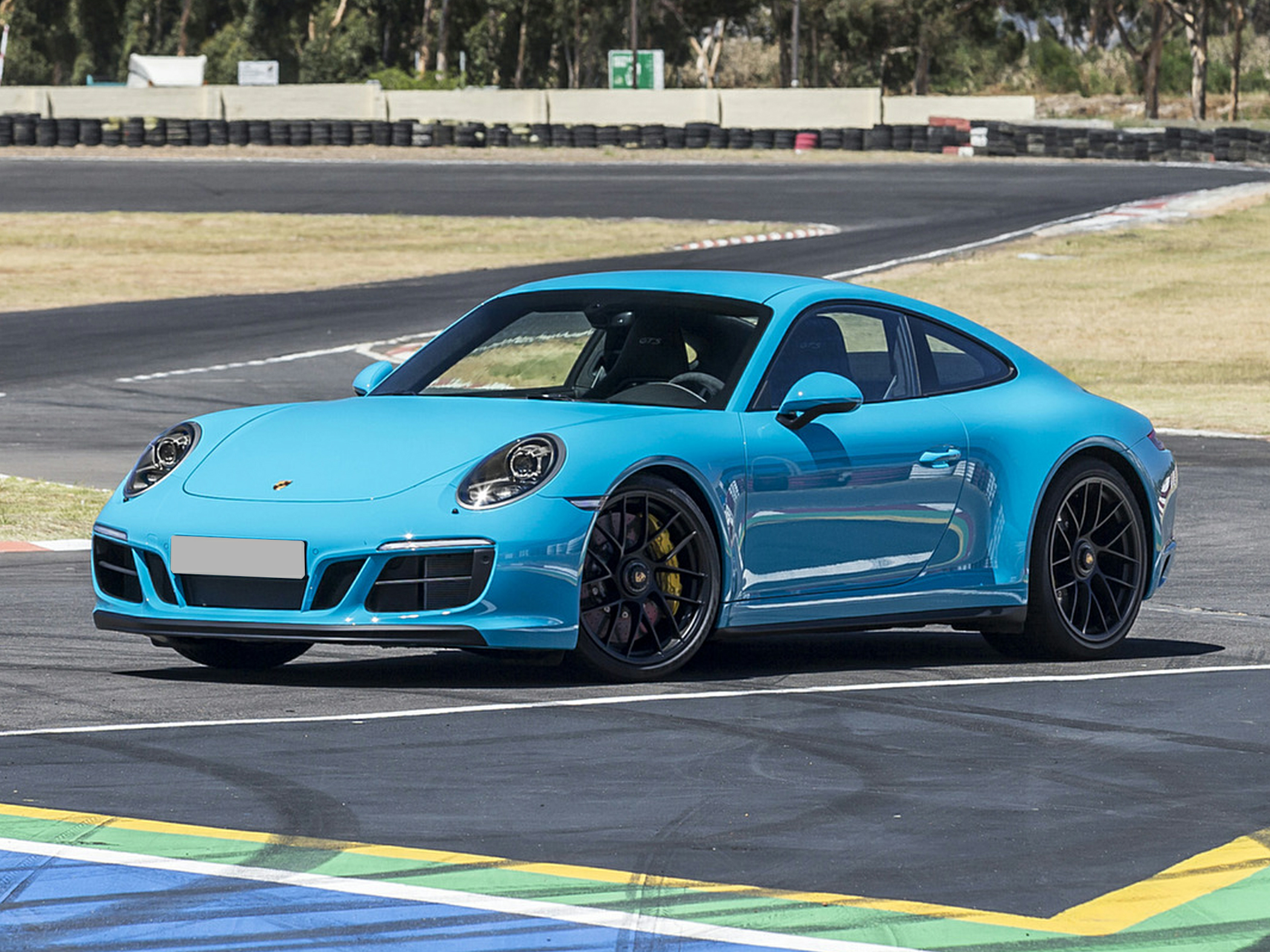 2018 Porsche 911