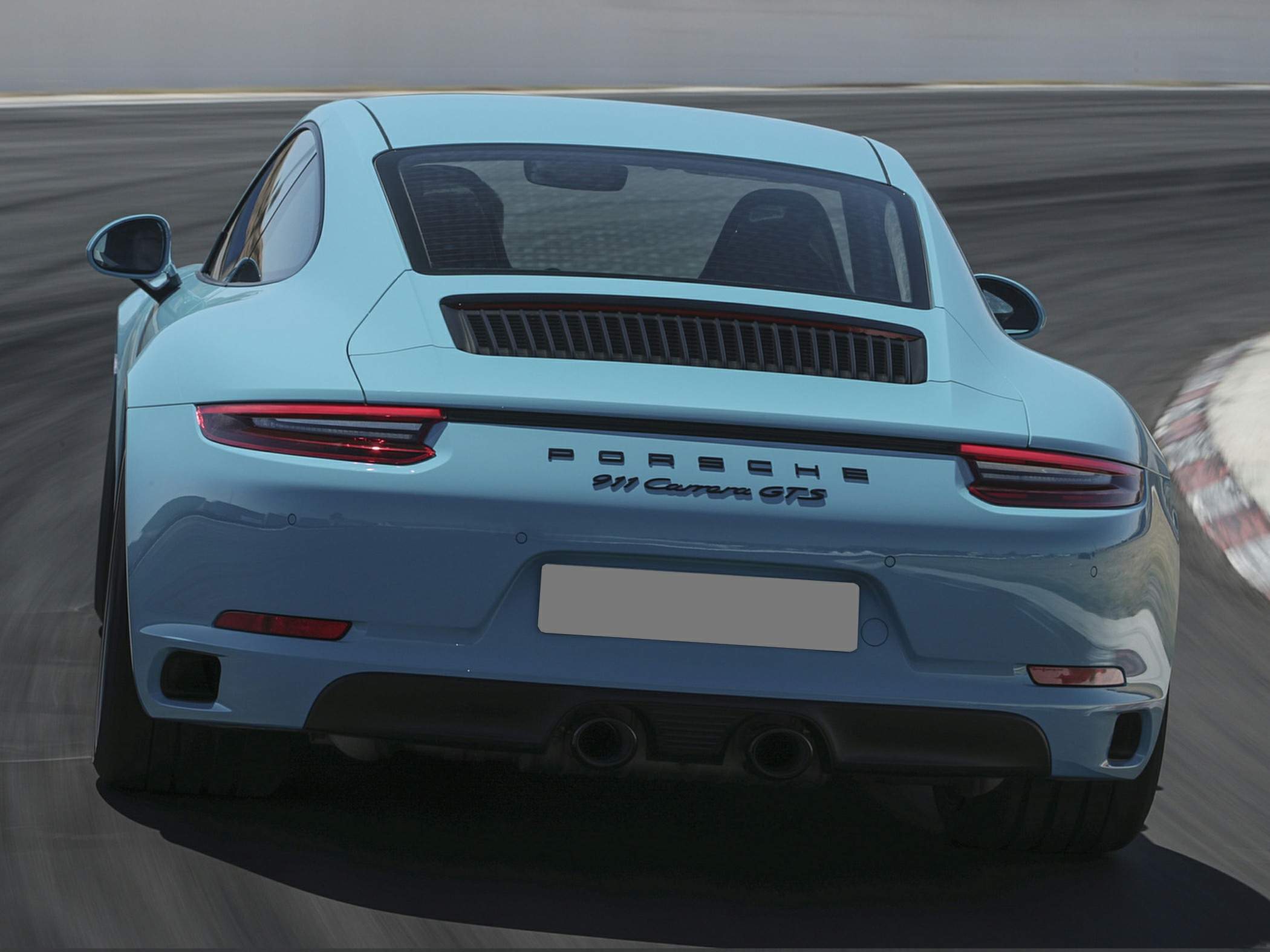 2018 Porsche 911