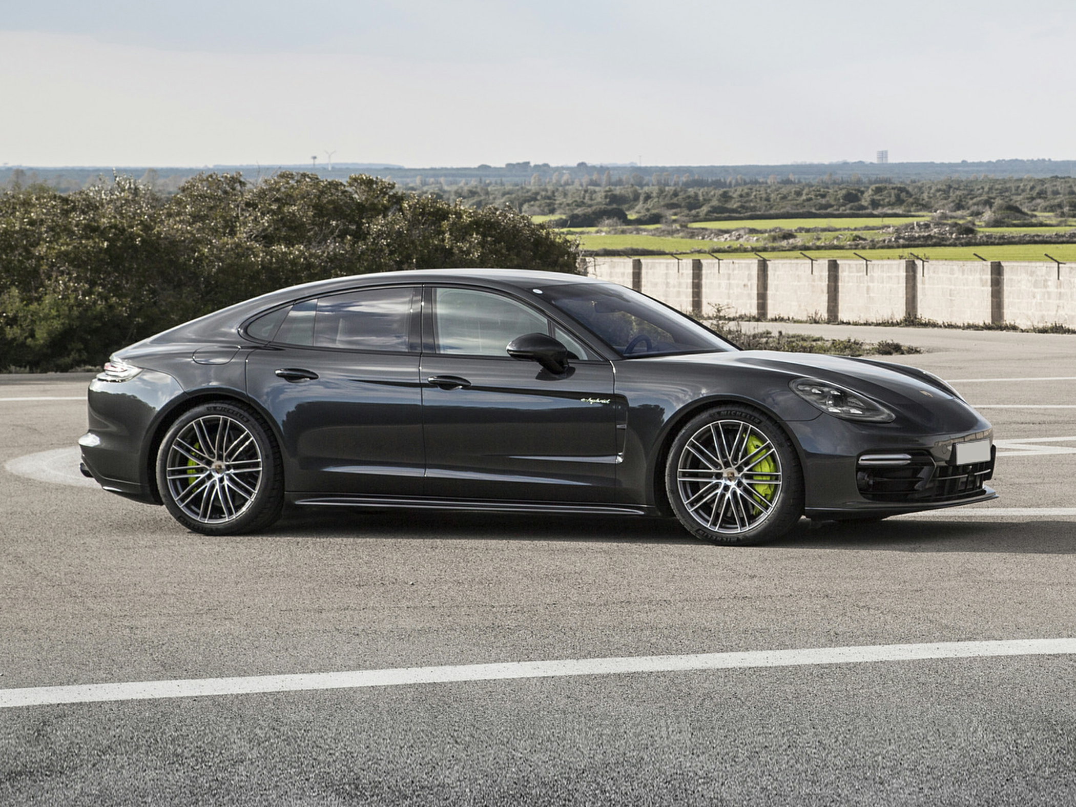 2019 Porsche Panamera E-Hybrid