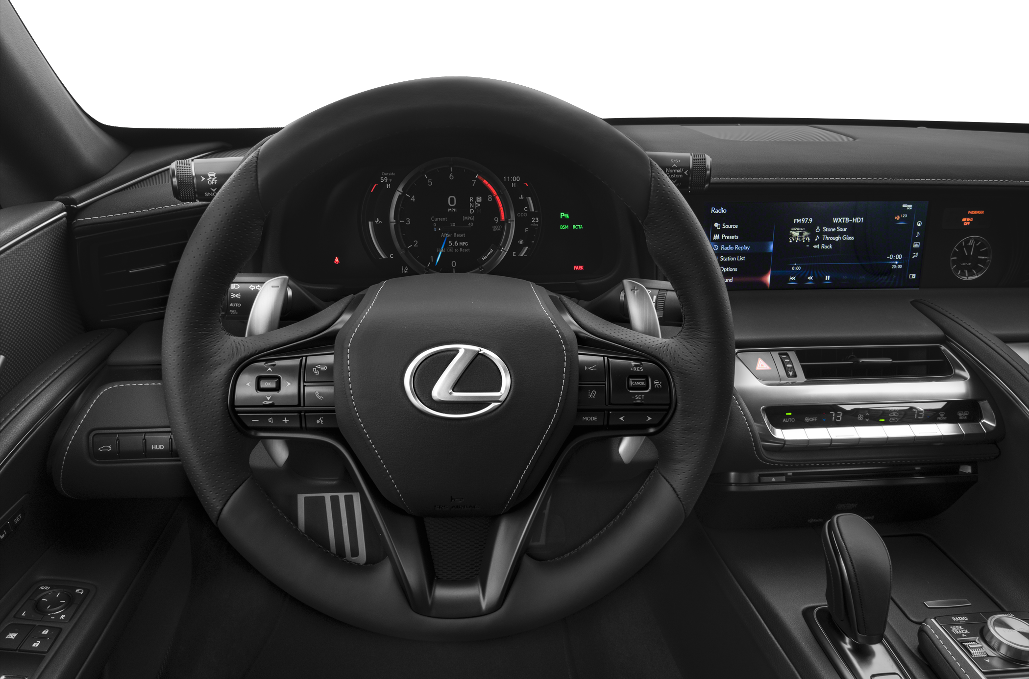 2021 Lexus LC 500