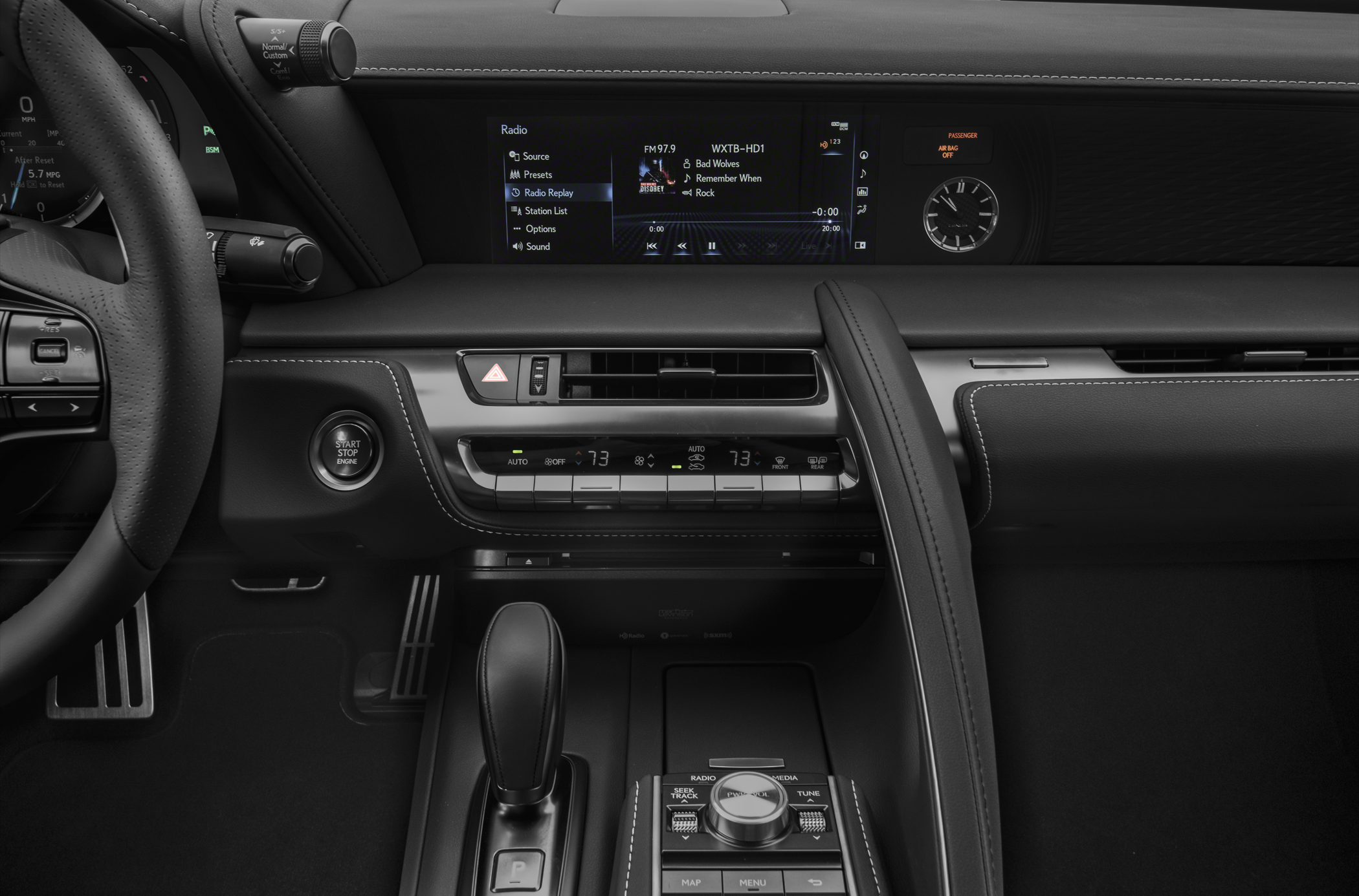 2021 Lexus LC 500