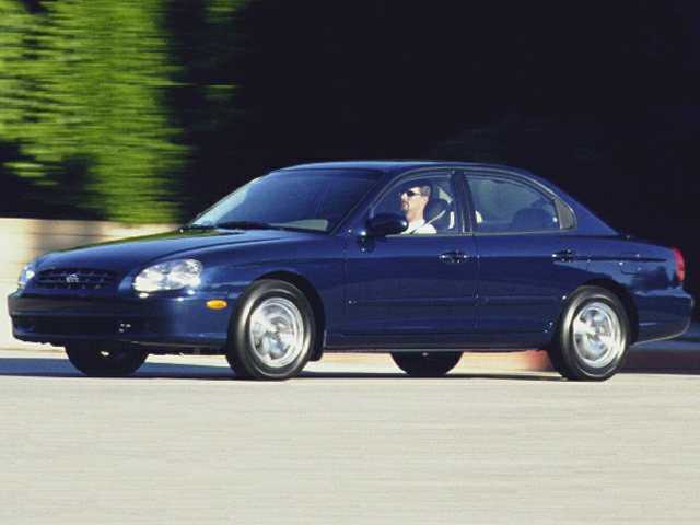 2001 Hyundai SONATA